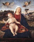 CARPACCIO, Vittore Madonna and Blessing Child fdg USA oil painting artist